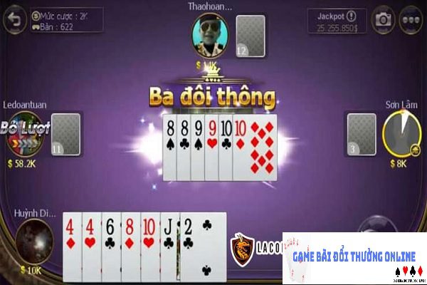 Ba đôi thông trong Sâm Lốc gamebaionline247.com