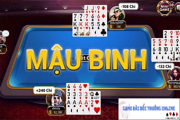 Bài Mậu Binh gamebaionline247.com