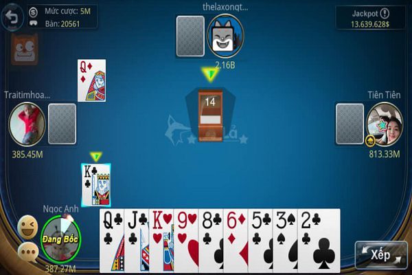 Bài Phỏm miền Bắc gamebaionline247.com