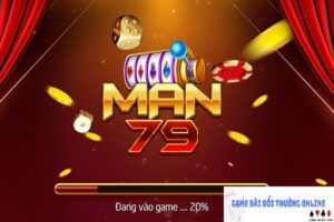 Cổng game Man79 gamebaidoithuongonlinelive