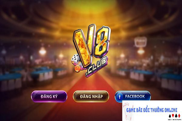 V8 Club – Game bài đỉnh cao, cơ hội thắng lớn