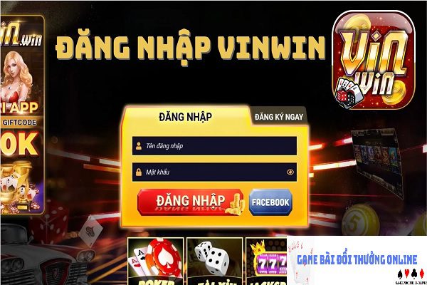 VinWin – Game bài đỉnh cao, nhiều phần thưởng hấp dẫn