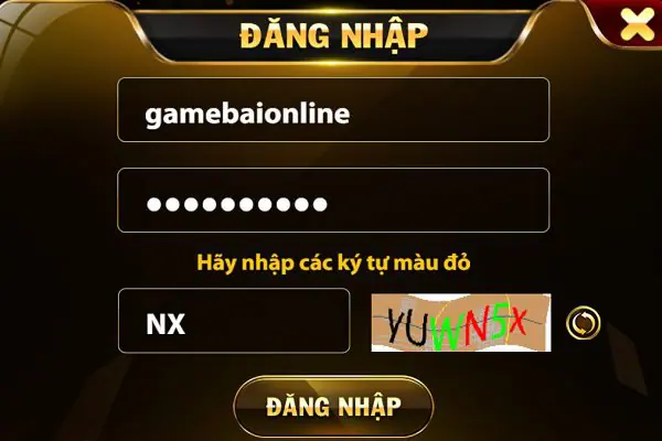 Đăng nhập Gao86 gamebaidoithuongonlinelive