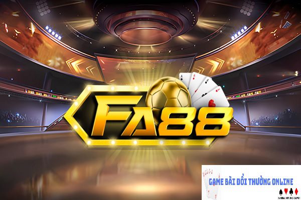 FA88 – Game bài giải trí được yêu thích nhất năm 2026