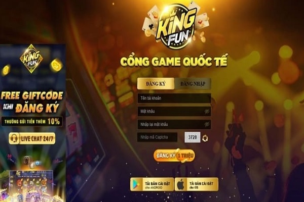 king-fun-gamebaidoithuongonline