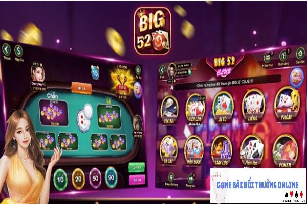 Big52 Club gamebaionline
