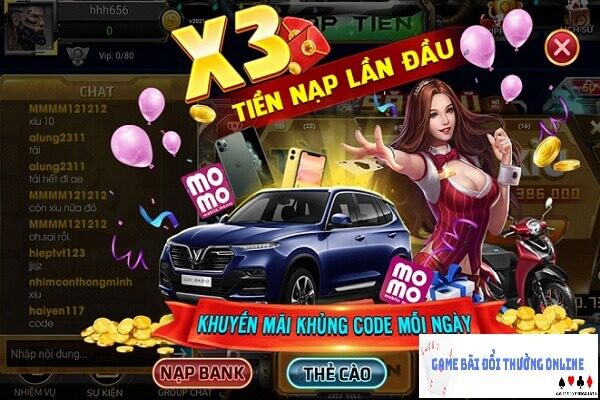 Chương trình khuyến mãi B79 Club gamebaionline247.com