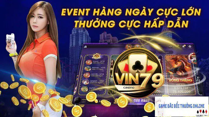 Chương trình khuyến mãi Vin79 gamebaidoithuongonlinelive