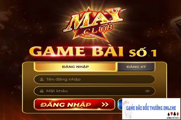 Cổng game MayClub lừa đảo gamebaidoithuongonlinelive