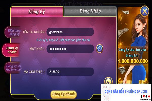 Đăng ký V99Win gamebaionline