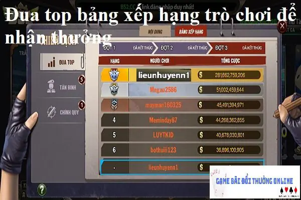 Đua top B52 gamebaionline