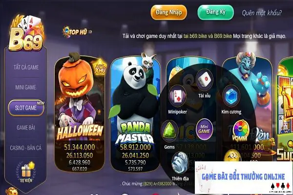 Game bài B69 Club gamebaidoithuongonlinelive