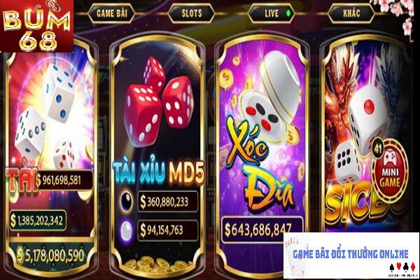 Game bài Bum68 gamebaionline