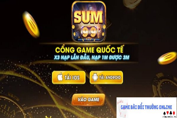 Game bài Sum99 gamebaionline