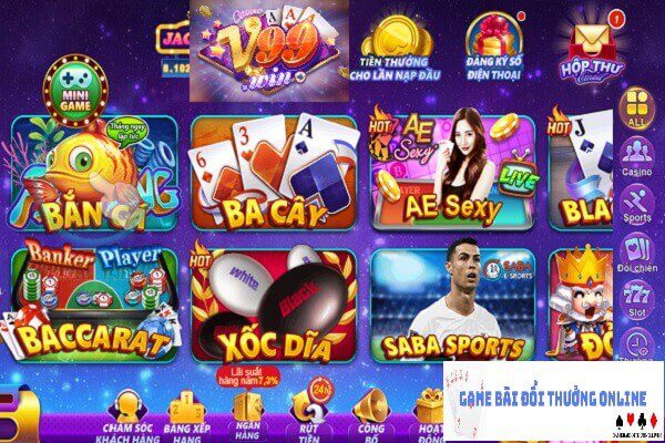 Game bài V99Win gamebaionline