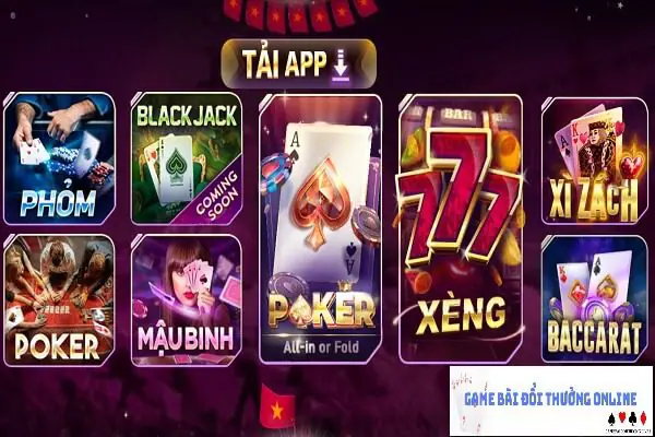 Giao diện MayClub gamebaidoithuongonlinelive