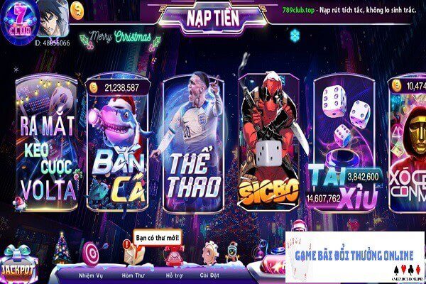 Kho game 7Club gamebaionline