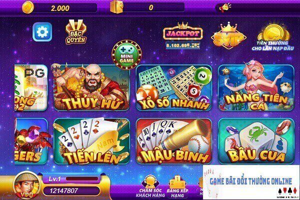Kho game V99Win gamebaionline