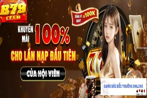 Khuyến mãi cổng game B79Club gamebaionline247.com