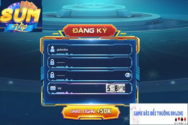 Khuyến mãi cổng game SumVip gamebaionline247.com