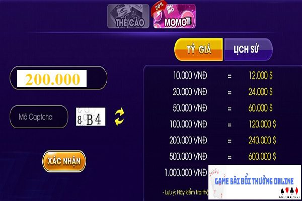 Khuyến mãi ví momo R99 gamebaionline247.com