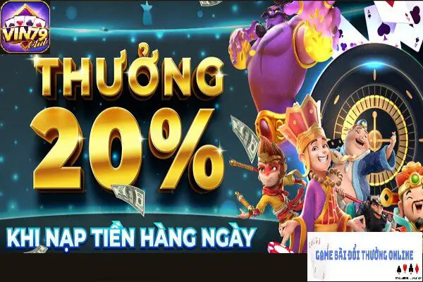 Khuyến mãi Vin79 gamebaidoithuongonlinelive