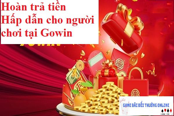 Nhận khuyến mãi Gowin gamebaionline247.com