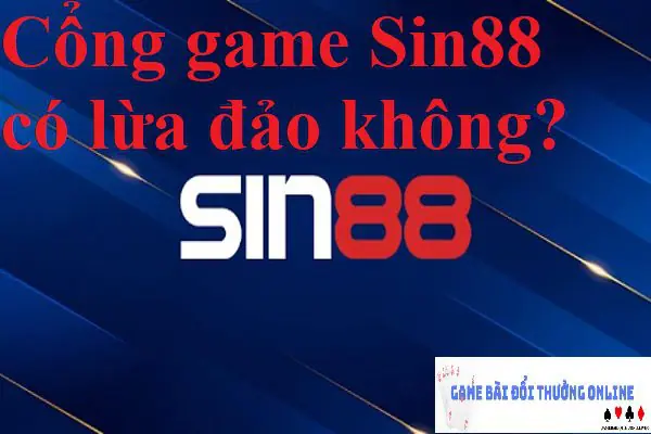 Sin88 gamebaidoithuongonlinelive