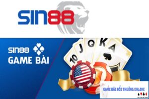 Sin88 gamebaidoithuongonlinelive