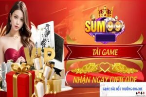 Sum99 gamebaidoithuongonlinelive