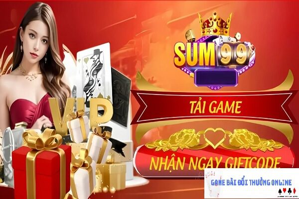 Sum99 – Game bài giải trí hot hiện nay, nhận ưu đãi liền tay