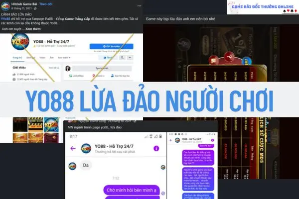 YO88 LỪA ĐẢO NGƯỜI CHƠI