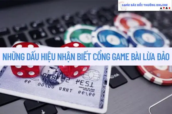 game bài lừa đảo