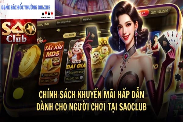 Khuyến mãi Sao Club gamebaionline