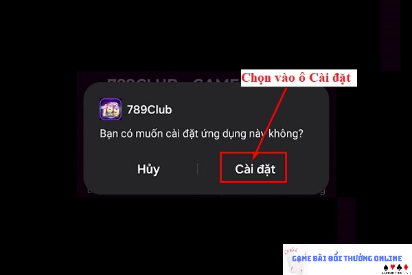 Đăng ký 789Club trên android gamebaionline247.com4
