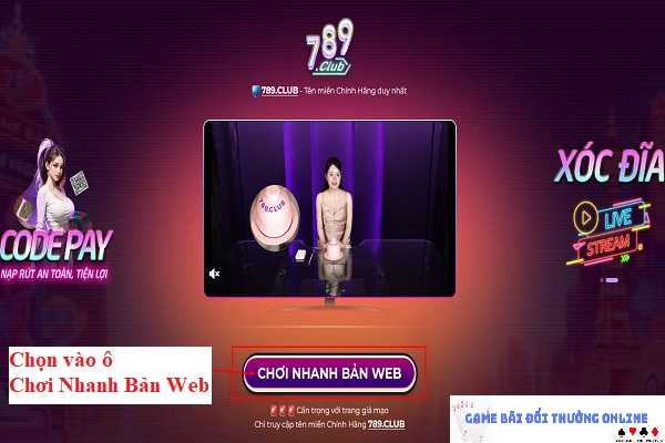 Đăng ký 789Club trên PC gamebaionline247.com1