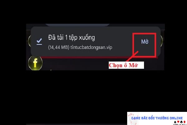 Đăng ký B52 android gamebaionline247.com3