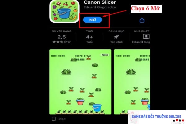 Đăng ký B52 iOS gamebaionline247.com3