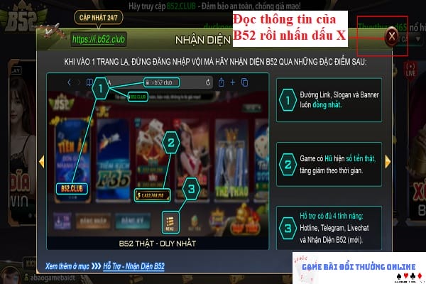Đăng ký B52 PC gamebaionline247.com3