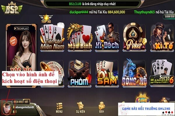 Đăng ký B52 PC gamebaionline247.com4
