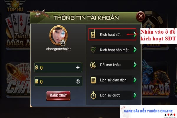 Đăng ký B52 PC gamebaionline247.com5
