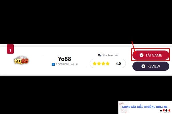 Đăng ký game bài Yo88 gamebaionline247.com
