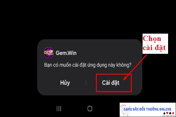 Đăng ký Gemwin android gamebaionline247.com