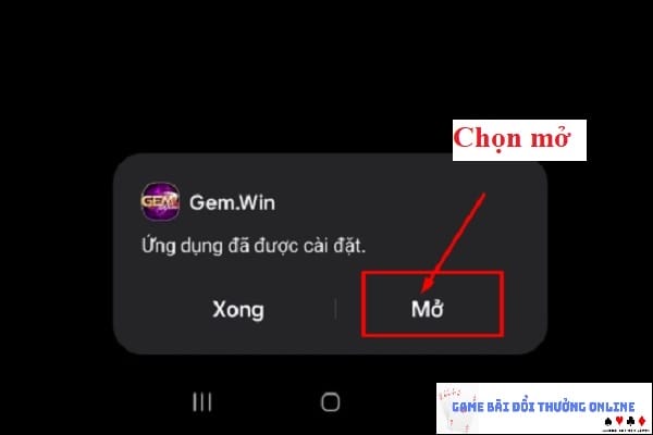 Đăng ký Gemwin android gamebaionline247.com