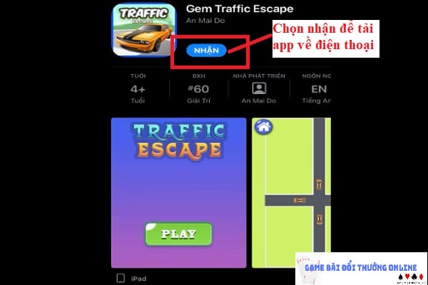Đăng ký Gemwin iOS gamebaionline247.com