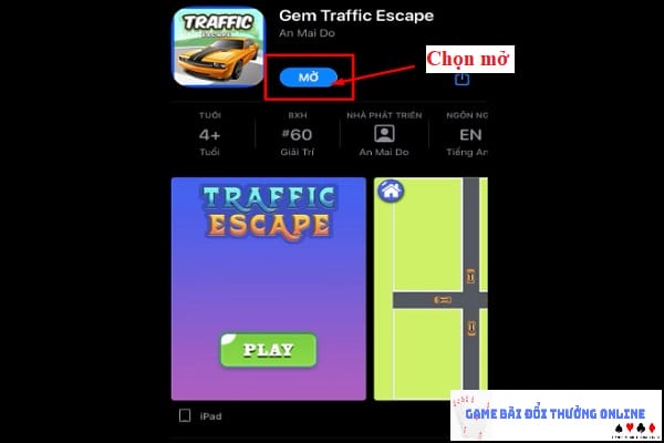 Đăng ký Gemwin iOS gamebaionline247.com
