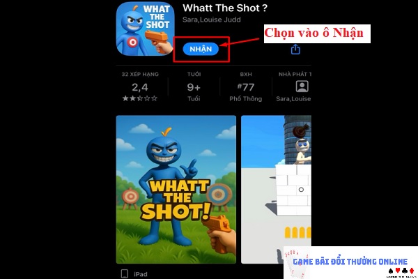 Đăng ký Go88 trên iOS gamebaionline247.com2