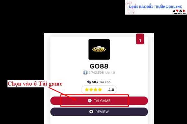 Đăng ký Go88 trên iOS gamebaionline247.com