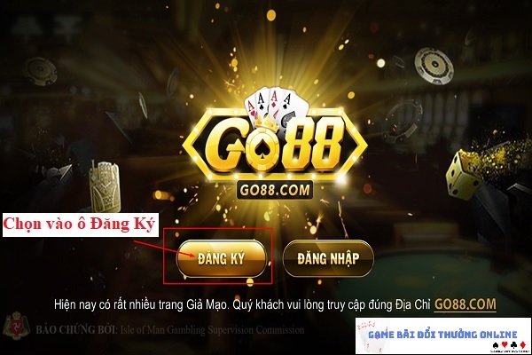 Đăng ký Go88 trên PC gamebaionline247.com2