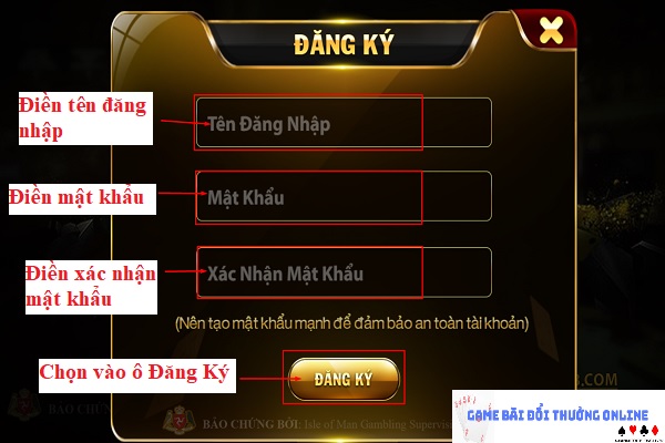 Đăng ký Go88 trên PC gamebaionline247.com3